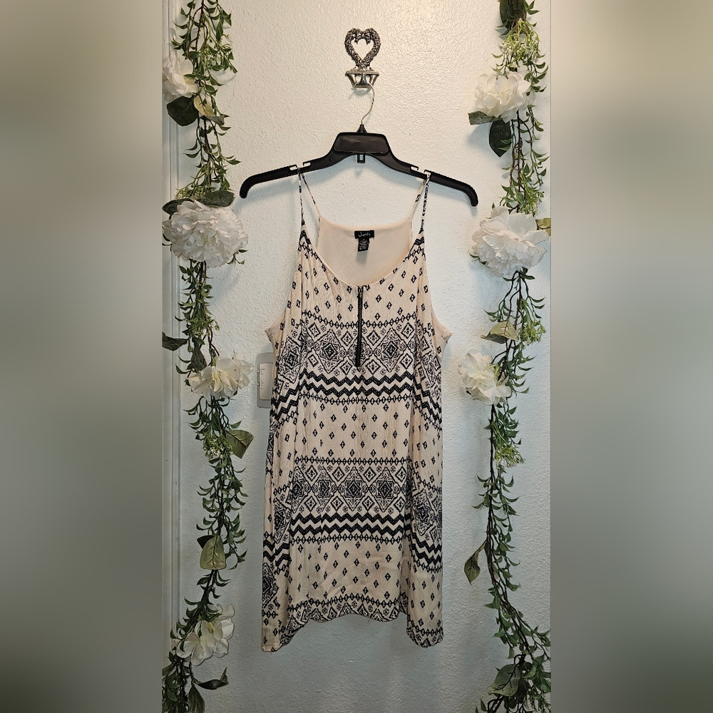 Justify XL tank dress